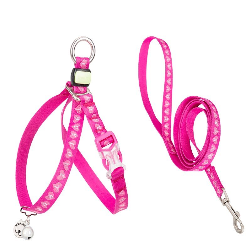 Harnais pour chien et laisse pour chat Truelove Mousse - TLH3911