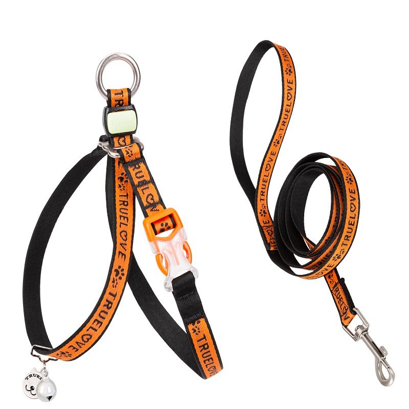 Harnais pour chien et laisse pour chat Truelove Mousse - TLH3911