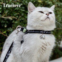 Harnais pour chien et laisse pour chat Truelove Mousse - TLH3911