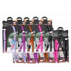 Harnais pour chien et laisse pour chat Truelove Mousse - TLH3911