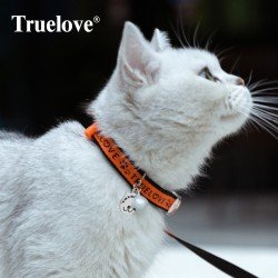 Collier pour chien et laisse pour chat Truelove CUTE - TLC5311