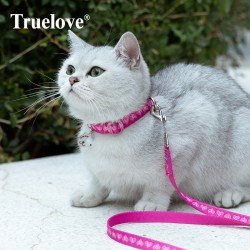 Collier pour chien et laisse pour chat Truelove CUTE - TLC5311