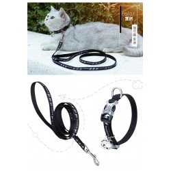 Collier et laisse pour chat Truelove CUTE