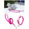 Collier et laisse pour chat Truelove CUTE