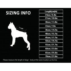 Manteau pour chien hiver Truelove Snow - TLG2371