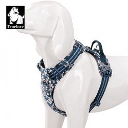 Harnais pour chien Truelove Country + FLOWER - TLH5655