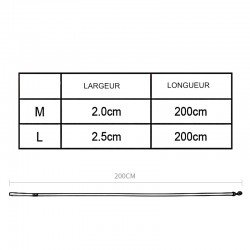 Laisse pour chien PVC Truelove KARELI - TLL3211
