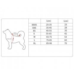 Manteau pour chien antibactérien Truelove EDDY - TLG2521