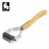 Brosse chien poils morts bambou - TLK25131