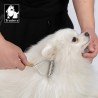 Brosse chien poils morts bambou - TLK25131