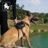 Sacoche horizontale pour harnais pour chien - TLB3011