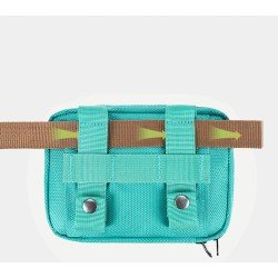 Sacoche horizontale pour harnais pour chien - TLB3011