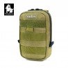 Sacoche verticale pour harnais pour chien - TLB3012