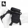 Sacoche verticale pour harnais pour chien - TLB3012