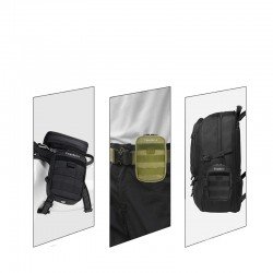 Sacoche verticale pour harnais pour chien - TLB3012