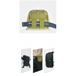 Sacoche verticale pour harnais pour chien - TLB3012