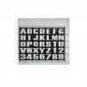 Lettres scratch pour personalisation - TLV2301