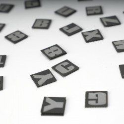 Lettres scratch pour personalisation - TLV2301