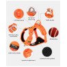 Harnais pour chien Truelove Country + CORDURA - TLH5654
