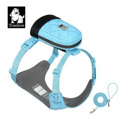 Kit Harnais pour chien, laisse, sac Truelove pour petit chien - TLH6733