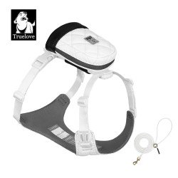 Kit Harnais pour chien, laisse, sac Truelove pour petit chien - TLH6733
