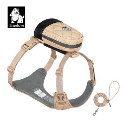 Kit Harnais pour chien, laisse, sac Truelove pour petit chien - TLH6733