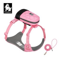 Kit Harnais pour chien, laisse, sac Truelove pour petit chien - TLH6733