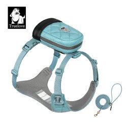 Kit Harnais pour chien, laisse, sac Truelove pour petit chien - TLH6733