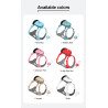 Kit Harnais pour chien, laisse, sac Truelove pour petit chien - TLH6733
