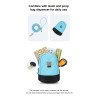 Kit Harnais pour chien, laisse, sac Truelove pour petit chien - TLH6733
