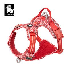 Harnais pour chien Truelove Country + FLOWER CORDURA - TLH5656