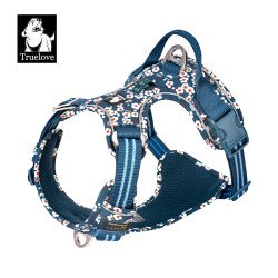 Harnais pour chien Truelove Country + FLOWER CORDURA - TLH5656
