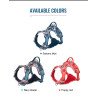 Harnais pour chien Truelove Country + FLOWER CORDURA - TLH5656