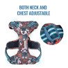 Harnais pour chien Truelove Country + FLOWER CORDURA - TLH5656