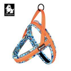 Harnais pour chien Truelove Alaska + FLOWER - TLH58122