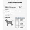Harnais pour chien Truelove Alaska + FLOWER - TLH58122
