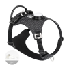 Harnais pour chien High-Tech Truelove avec Lumière LED et Support pour Tracker GPS - TLH6771