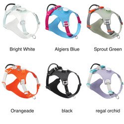 Harnais pour chien High-Tech Truelove avec Lumière LED et Support pour Tracker GPS - TLH6771