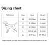 Harnais pour chien High-Tech Truelove avec Lumière LED et Support pour Tracker GPS - TLH6771