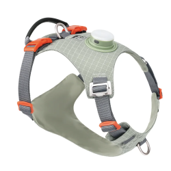Harnais pour chien High-Tech Truelove avec Lumière LED et Support pour Tracker GPS - TLH6771
