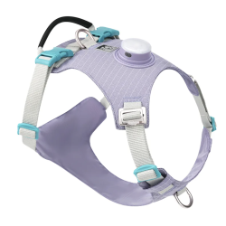 Harnais pour chien High-Tech Truelove avec Lumière LED et Support pour Tracker GPS - TLH6771