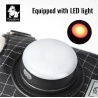 Harnais pour chien High-Tech Truelove avec Lumière LED et Support pour Tracker GPS - TLH6771
