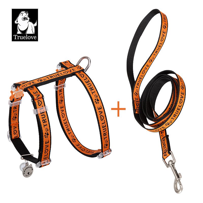 Ensemble Harnais pour chien et Laisse pour chien Truelove pour Chats - TLH3912