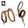 Ensemble Harnais pour chien et Laisse pour chien Truelove pour Chats - TLH3912