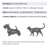 Ensemble Harnais pour chien et Laisse pour chien Truelove pour Chats - TLH3912