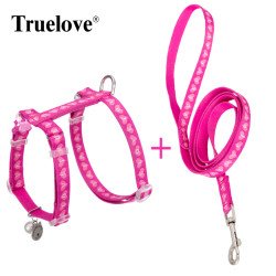 Ensemble Harnais pour chien et Laisse pour chien Truelove pour Chats - TLH3912