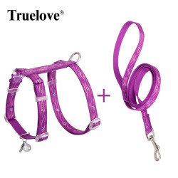Ensemble Harnais pour chien et Laisse pour chien Truelove pour Chats - TLH3912