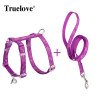 Ensemble Harnais pour chien et Laisse pour chien Truelove pour Chats - TLH3912