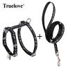 Ensemble Harnais pour chien et Laisse pour chien Truelove pour Chats - TLH3912