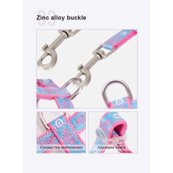 Ensemble Harnais pour chien et Laisse pour chien Truelove pour Chats - TLH3912